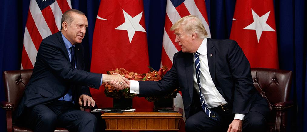 “Χρυσή συμφωνία” έκλεισαν Τραμπ - Ερντογάν