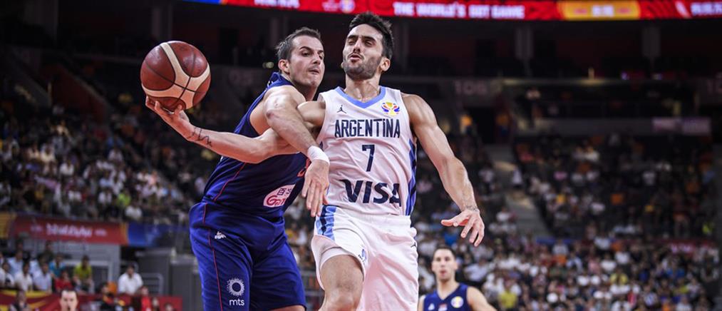 Μουντομπάσκετ: Η Αργεντινή απέκλεισε τη Σερβία