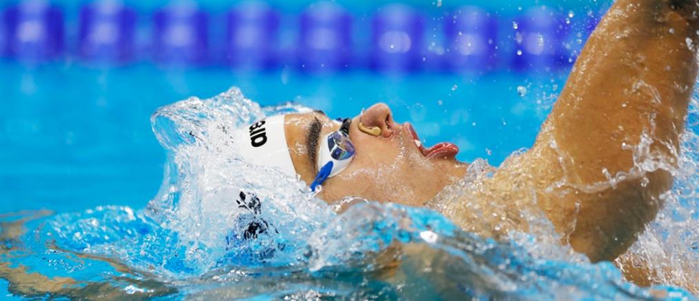 Παγκόσμιο κύπελλο Κολύμβησης: Ο Απόστολος Χρήστου μοιράστηκε το χάλκινο μετάλλιο