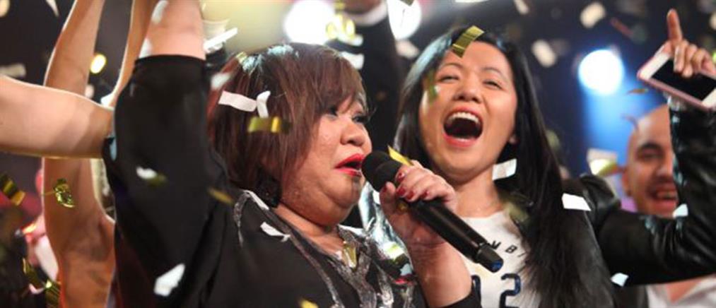 Μία Φιλιππινέζα οικιακή βοηθός κέρδισε το X-Factor στο Ισραήλ