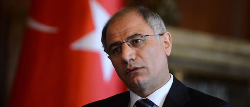 Παραιτήθηκε αιφνιδιαστικά ο υπουργός Εσωτερικών της Τουρκίας