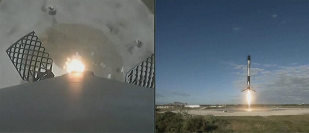 Space X: εκτόξευση δορυφόρου για “μυστική αποστολή” κατασκοπείας (βίντεο)