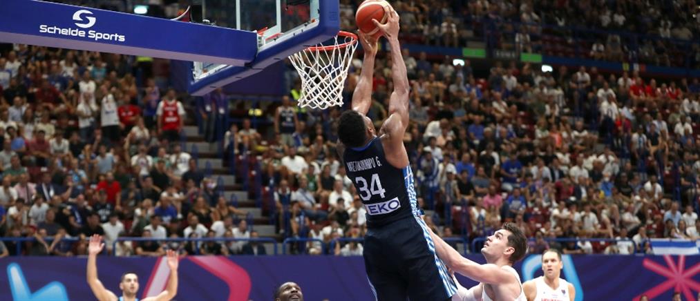 Eurobasket: Με την Ιταλία για το 2 στα 2 η Εθνική Ελλάδος