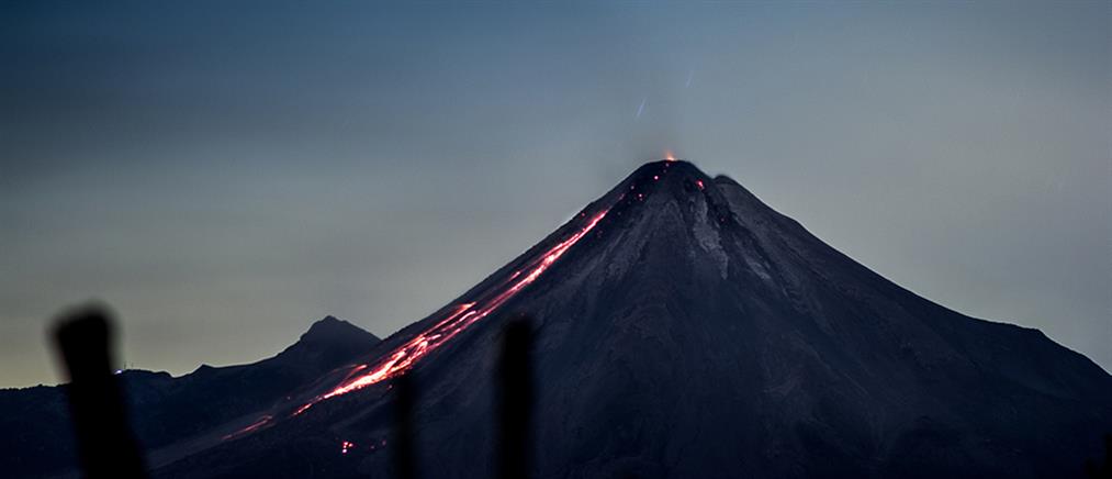 «Βρυχάται» το ηφαίστειο Κολίμα στο Μεξικό