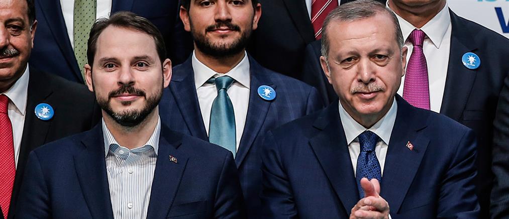 FT: “τρομάζει” τις αγορές ο γαμπρός του Ερντογάν