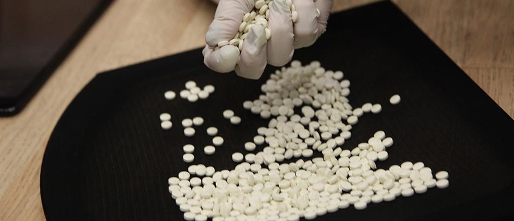 Πάνω από 1,4 εκατ. “χάπια των τζιχαντιστών” σε κοντέινερ στον Πειραιά