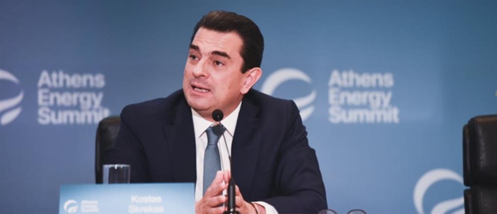 Athens Energy Summit – Σκρέκας: Στόχος το 2030, το 80% της ενέργειας της Ελλάδας να προέρχεται από ΑΠΕ