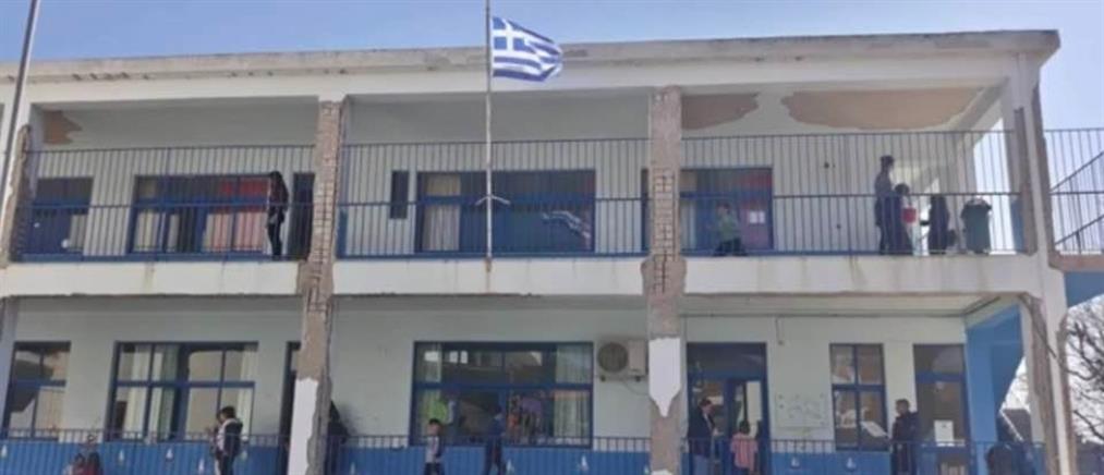 Τσελέντης: “Σχολείο - φέρετρο”  το 5ο Δημοτικό Σχολείο Χίου (εικόνες)