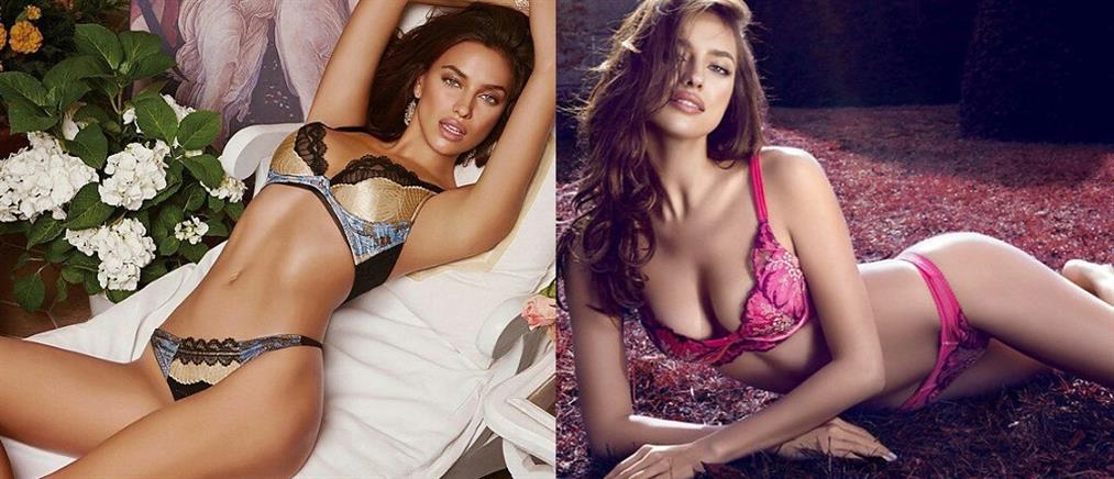 Τα νέα εσώρουχα της Irina Shayk