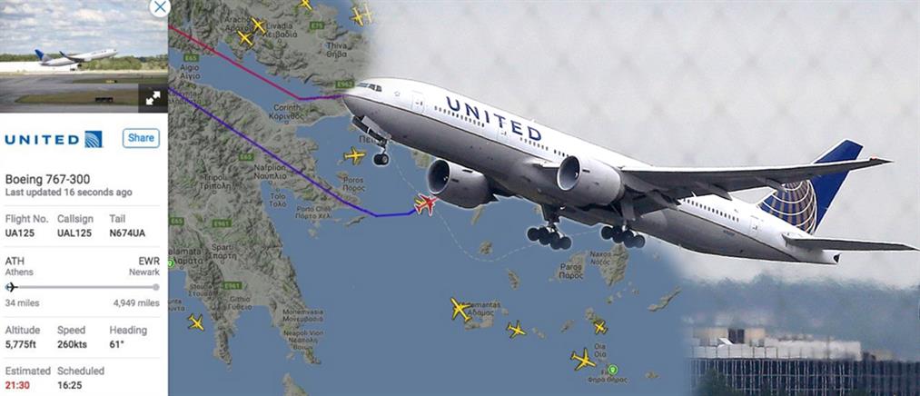 Πτήση “θρίλερ” για αεροσκάφος της United