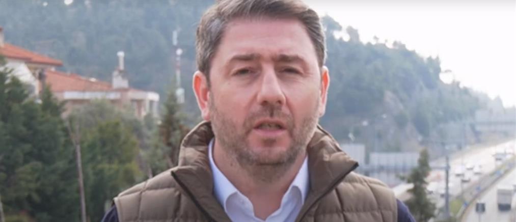 Flyover Θεσσαλονίκης - Ανδρουλάκης: Πείραμα της κυβέρνησης για να υπηρετήσει συμφέροντα (βίντεο)