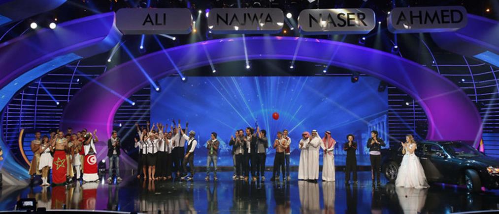 Μία Αμερικανίδα έλαμψε σε διαγωνισμό ανάδειξης αραβικών ταλέντων