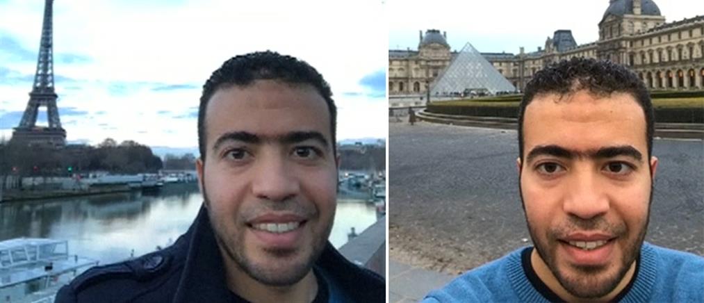 Οι selfies του τρομοκράτη πριν από την επίθεση στο μουσείο του Λούβρου