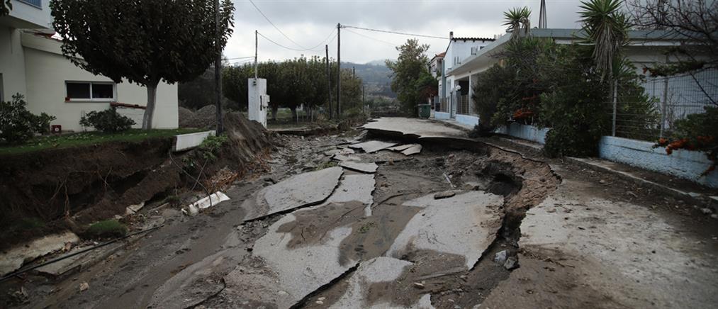 Βόρεια Εύβοια - Τριαντόπουλος: έκτακτοι πόροι για αντιπλημμυρικά
