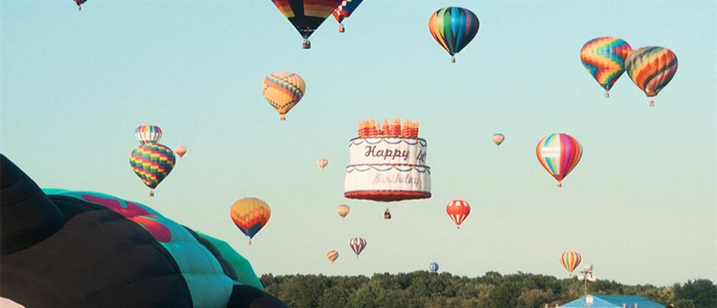 ΗΠΑ - Νιου Τζέρσεϊ: Ο ουρανός γέμισε πολύχρωμα αερόστατα (βίντεο)
