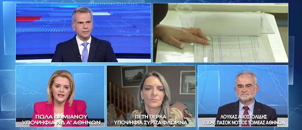Εκλογές: Δαμιανού, Πέρκα, Αποστολίδης για τους νέους και την “επόμενη μέρα” (βίντεο)