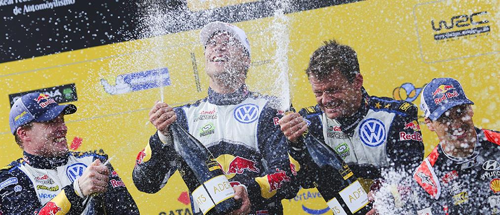 «Παρθενική» νίκη του Μίκελσεν στο WRC