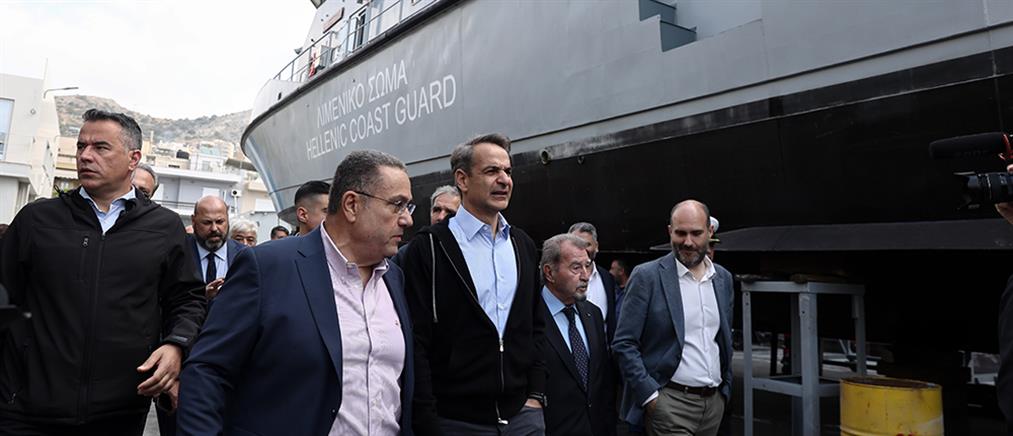 Εκλογές - Μητσοτάκης: Τα ναυπηγεία Περάματος έχουν αποκτήσει παγκόσμια φήμη