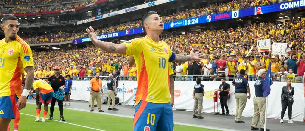 Copa America - Κολομβία: Ο Ροντρίγκες την έστειλε στους ημιτελικούς (βίντεο)