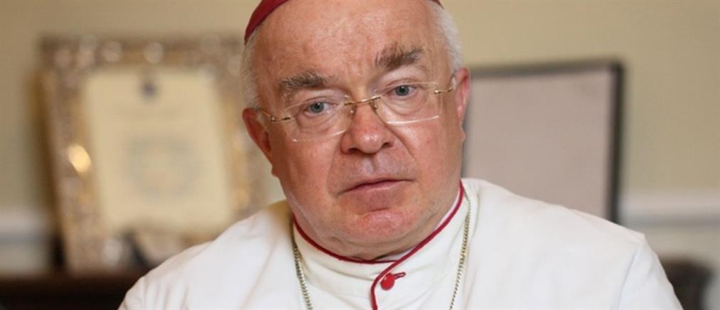 Συνελήφθη Πολωνός αρχιεπίσκοπος στο Βατικανό