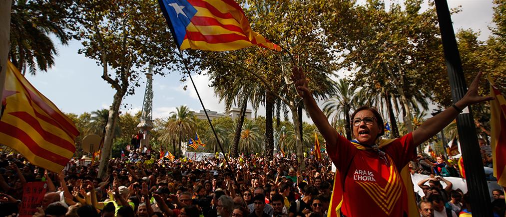 Καταλονία: Αποφασισμένοι για το δημοψήφισμα οι αυτονομιστές
