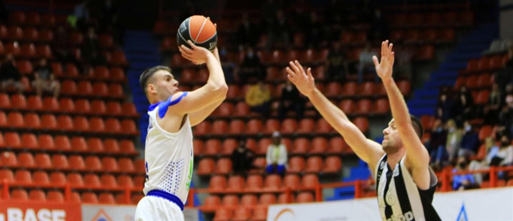Basket League - ΠΑΟΚ: ήττα από τη Λάρισα