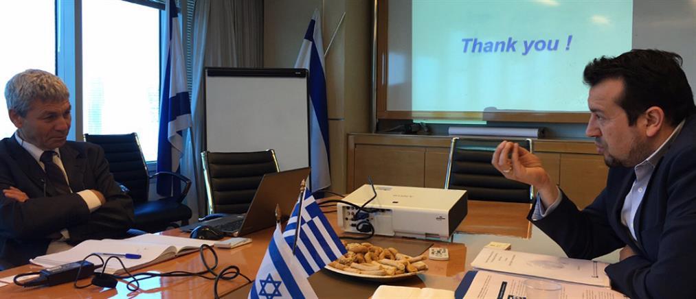 Επαφές Παππά στο Ισραήλ για την Ελληνική Διαστημική Υπηρεσία