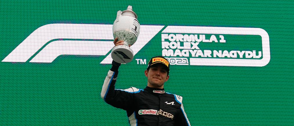 Formula 1: Νικητής ο Εστεμπάν Οκόν