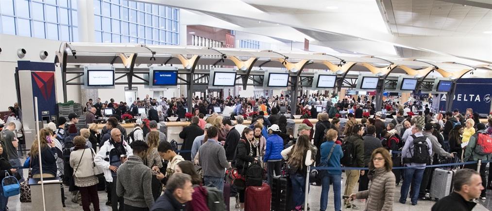 Αεροδρόμιο της Ατλάντα: Τραυματίες από εκπυρσοκρότηση όπλου