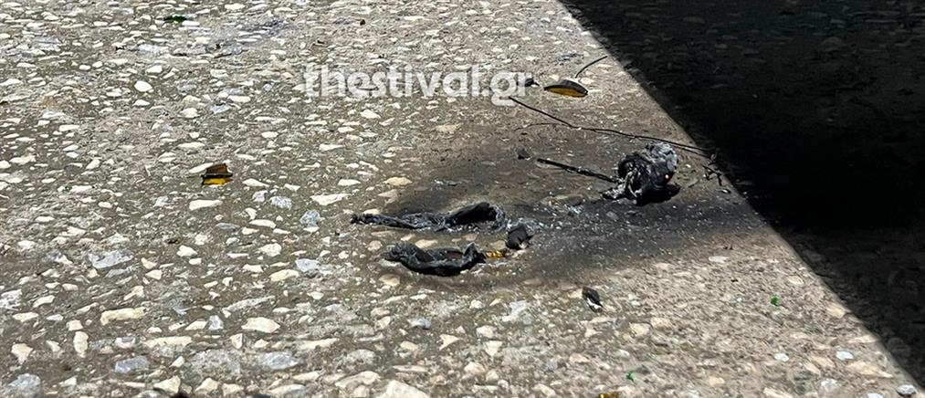 Θάνατος 16χρονου - Θεσσαλονίκη: Επίθεση με μολότοφ σε αστυνομικούς (εικόνες)