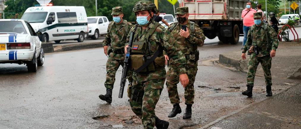 Κολομβία: Δεκάδες νεκροί σε μάχες μεταξύ στρατού και αναρτών