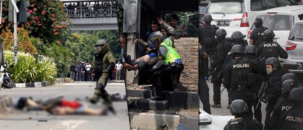 Μπαράζ τρομοκρατικών επιθέσεων στην Τζακάρτα