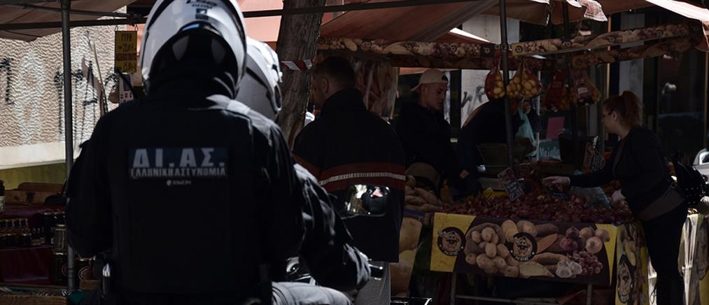 Θεσσαλονίκη: Με προϊόντα “μαϊμού”... πλημμύρισαν” λαϊκή αγορά