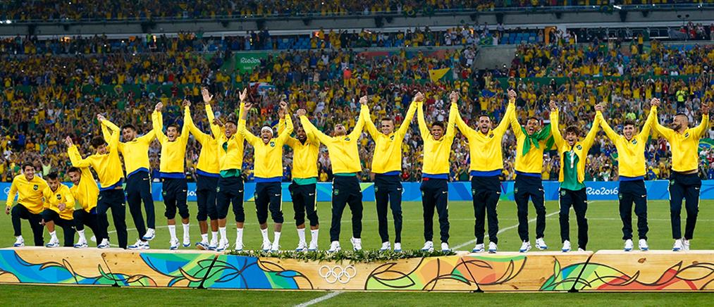 Ρίο 2016: Κατάθεση ψυχής από τον Νεϊμάρ μετά το χρυσό της Βραζιλίας