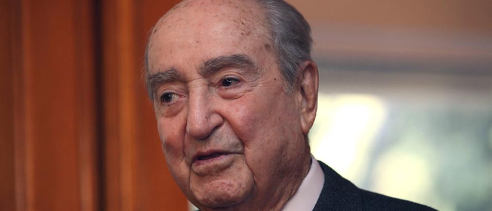 Ο Κωνσταντίνος Μητσοτάκης γίνεται 96 ετών