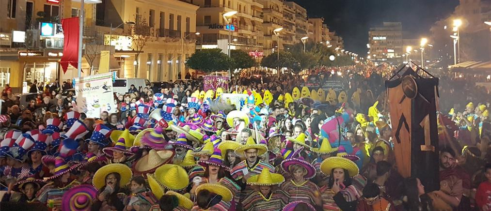Υπερθέαμα στο 5ο καλαματιανό καρναβάλι (βίντεο)