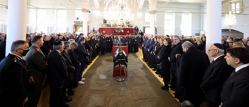 Κηδεία Μωυσή Ελισάφ – Ιωάννινα: Συγκίνηση στο “τελευταίο αντίο” στον Δήμαρχο (εικόνες)