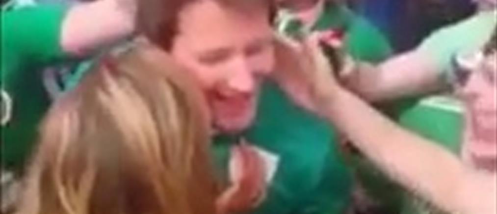 EURO 2016: Υπόκλιση στους οπαδούς της Ιρλανδίας (βίντεο)