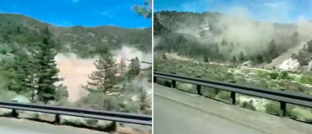 Ισχυρός σεισμός στην Καλιφόρνια (βίντεο)