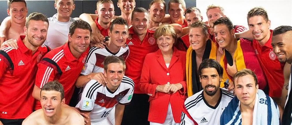 Μέρκελ: Στοιχηματίζω στον θρίαμβο της Γερμανίας