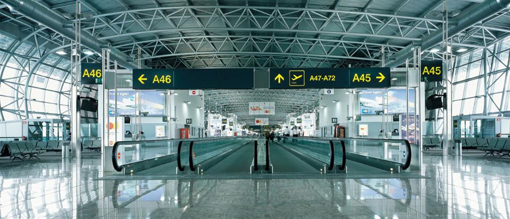 Σε “καραντίνα” οι Έλληνες επιβάτες και στο αεροδρόμιο των Βρυξελών