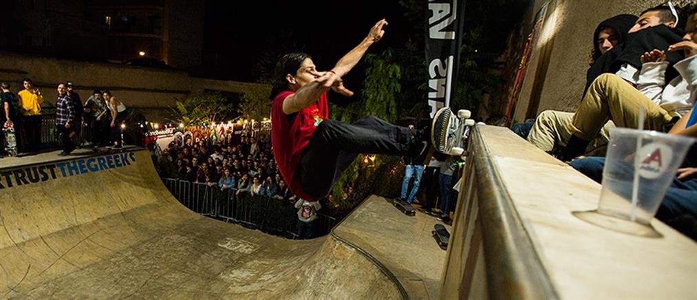 Το VICE ακολουθεί τους Skaters της Αθήνας

