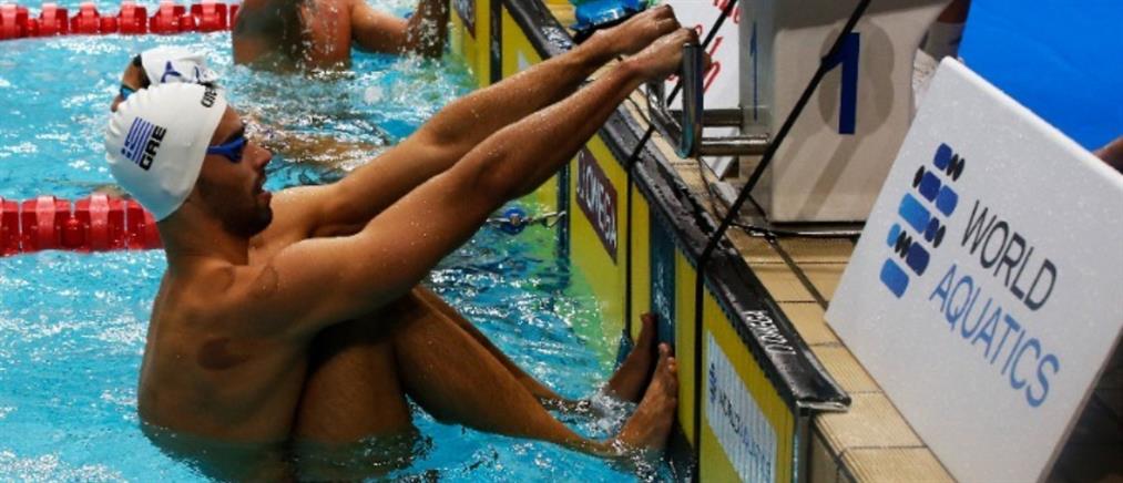 Κολύμβηση - Απόστολος Χρήστου: Πανελλήνιο ρεκόρ στα 200 μέτρα ύπτιο