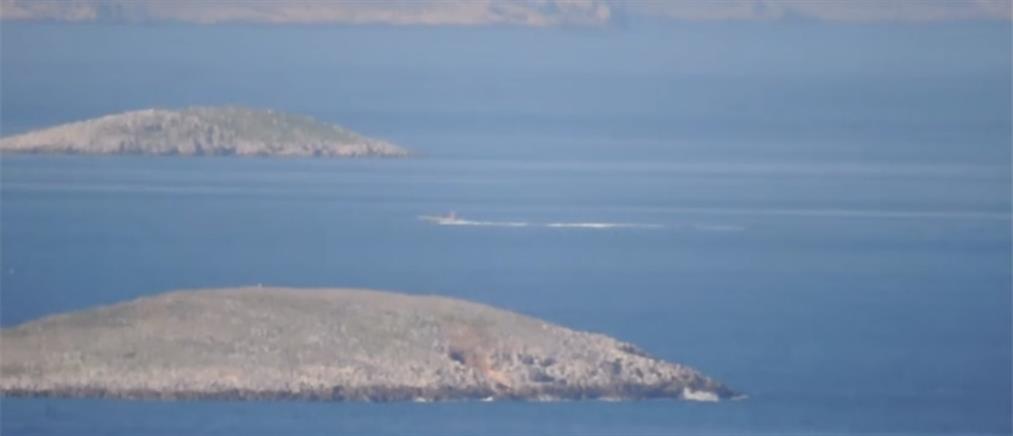 Λιμενικό: Τούρκοι παρενόχλησαν περιπολικό σκάφος μας στα Ίμια