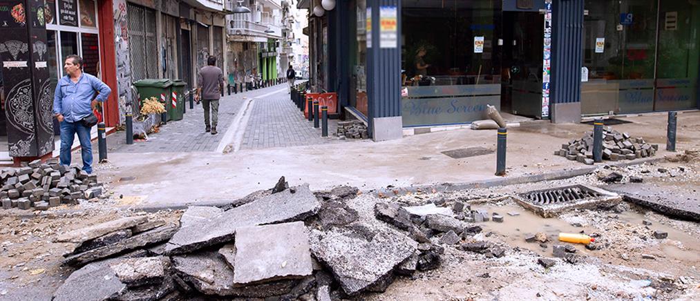 Κακοκαιρία - Θεσσαλονίκη: Καταστροφές και διακοπές ρεύματος σε πολλές περιοχές (εικόνες)