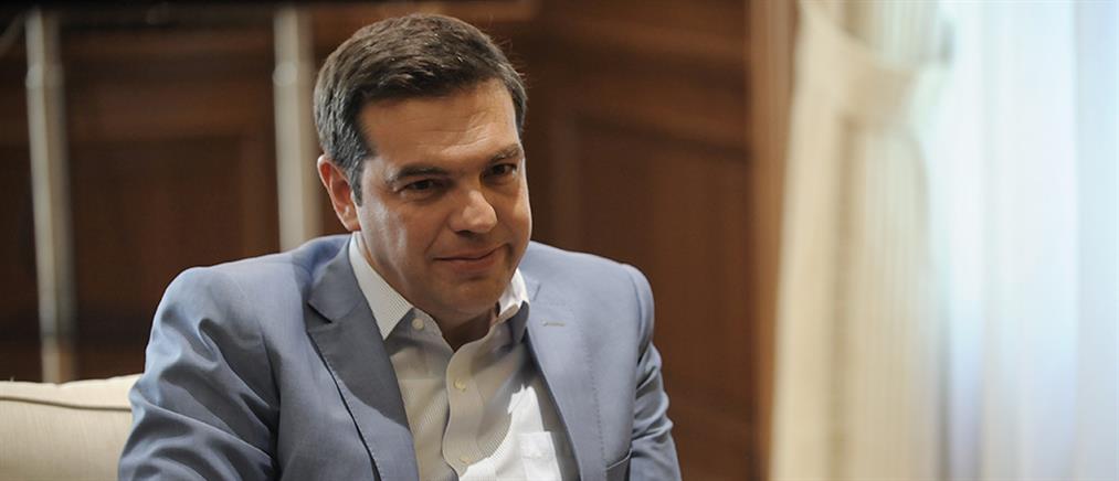 Τσίπρας: Νέο Σύνταγμα για τη νέα Ελλάδα του 2021