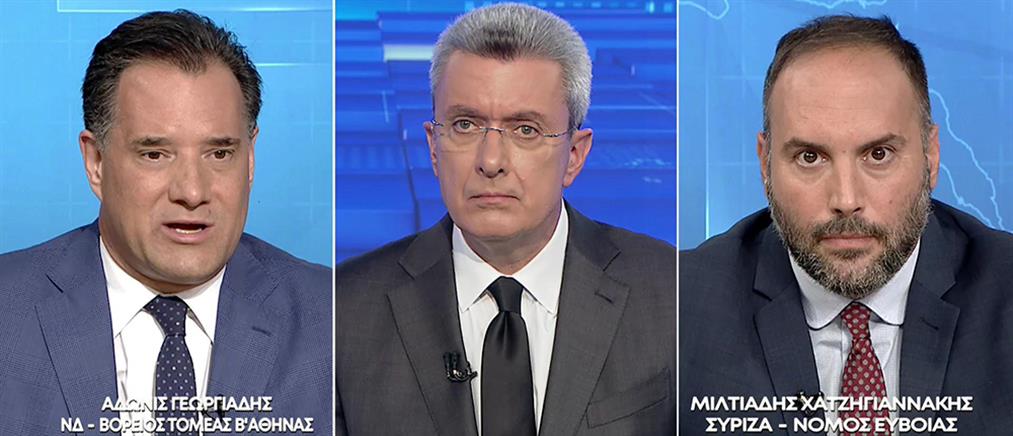 Εκλογές: Γεωργιάδης και Χατζηγιαννάκης σε πολιτική αντιπαράθεση για το ναυάγιο στην Πύλο (βίντεο)