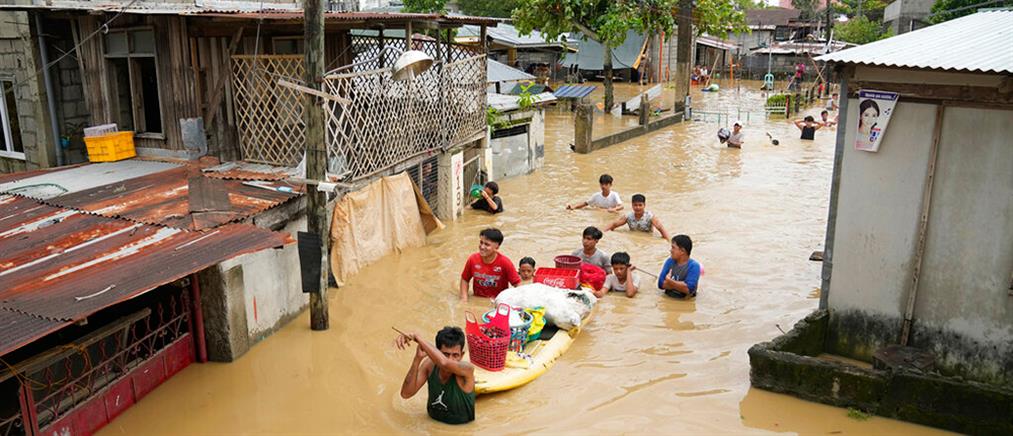 Φιλιππίνες: Νεκροί διασώστες από τον τυφώνα Νόρου