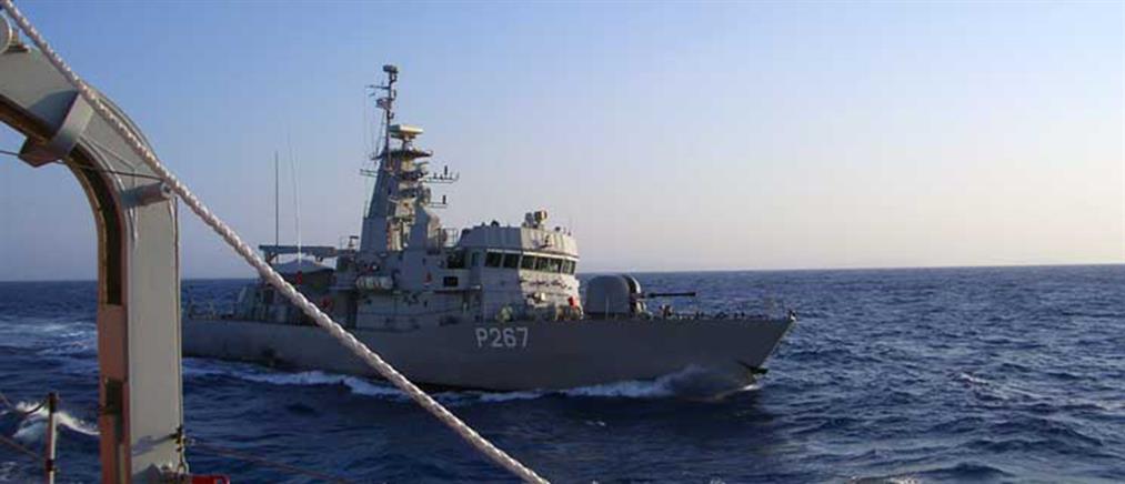 Ίμια: επεισόδιο μεταξύ ελληνικής κανονιοφόρου και τουρκικού σκάφους