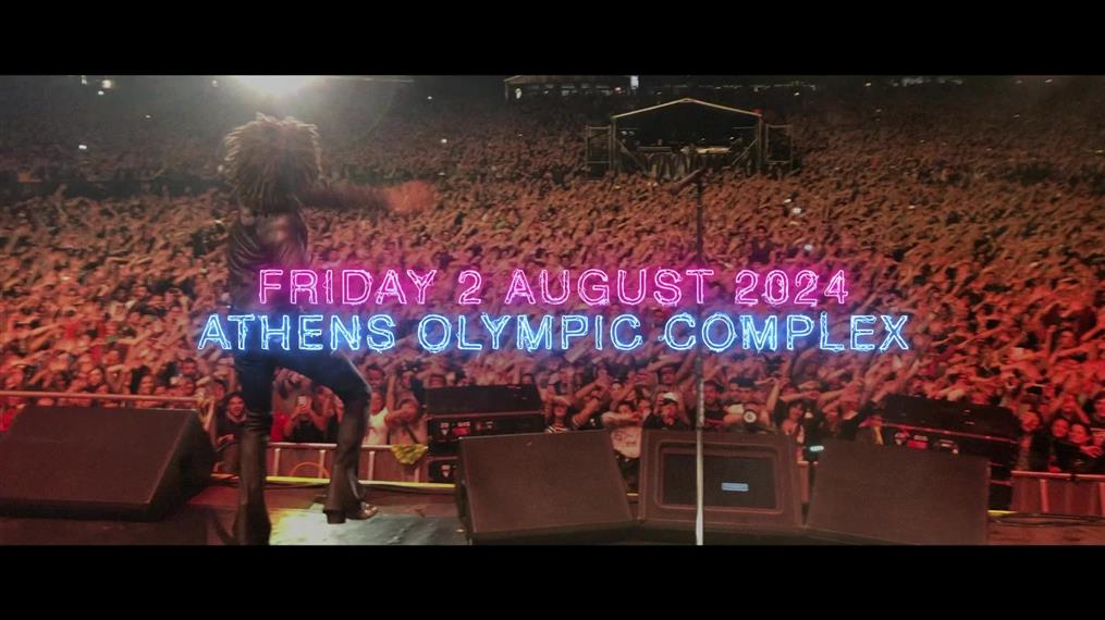 To AthensRocks Festival 2024 παρουσιάζει τον Lenny Kravitz